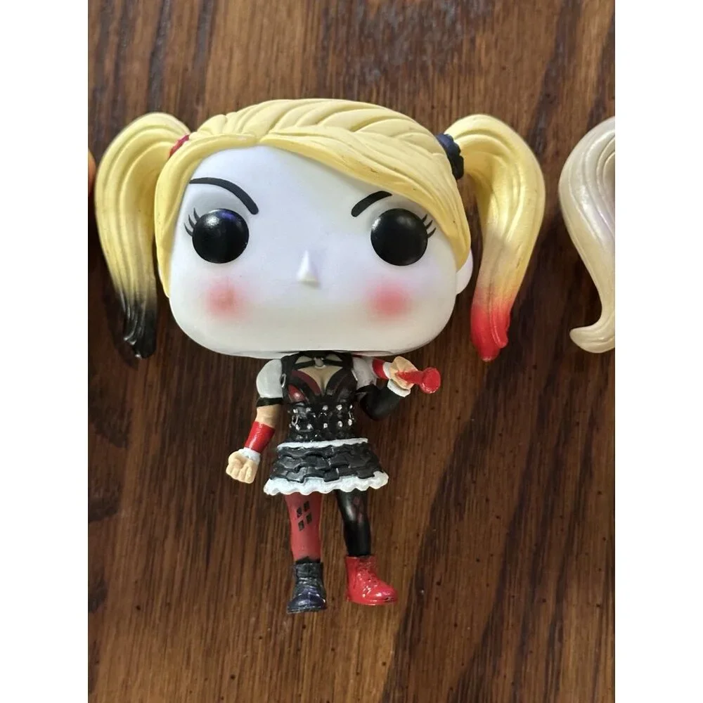 Funko Pop Lot Of 4 Harley Quinn‎ Figures